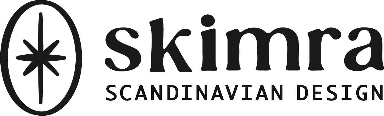 Skimra design logo